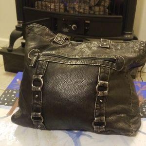 Just like new synthetic leather purse